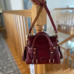 Dooney & Bourke Florentine Nano Satchel - Bordeaux